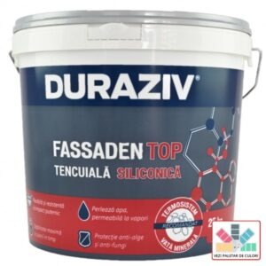 Tencuiala Decorativa Duraziv Fassaden Top Siliconica Tds 1.5mm 25kg (scoarță copac)