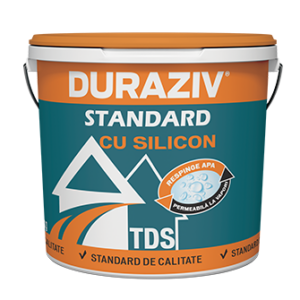 Tencuiala Decorativa Duraziv Standard Cu Silicon Tds 2.5mm 25kg (scoarță copac)