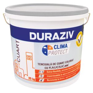 Tencuiala Decorativa Duraziv Cuart/Mozaic Pentru Soclu Colorata 25kg
