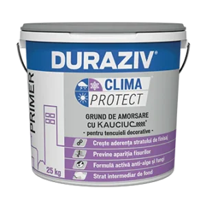 Amorsa Tencuiala Decorativa Duraziv Primer 25kg