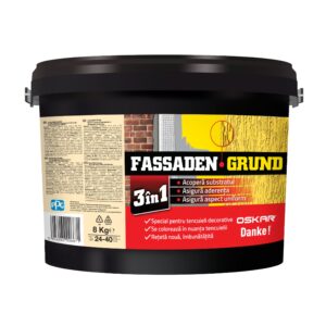 Grund pentru tencuiala Oskar Fassaden 25KG