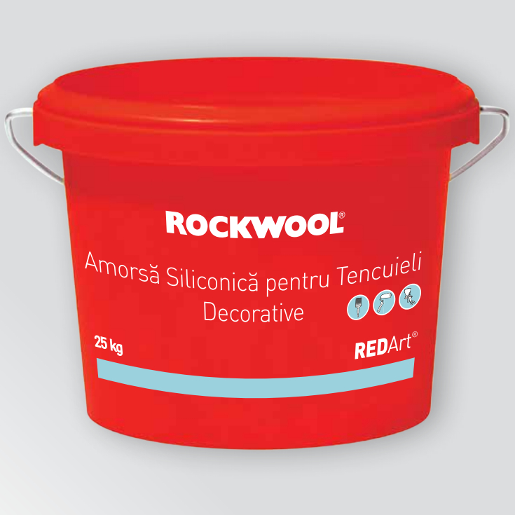 Amorsa Pentru Tencuiala Decorativa Rockwool 25KG