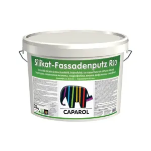 Tencuiala decorativa Caparol Scoarta Copac Silikat Fassadenputz R20 25 kg