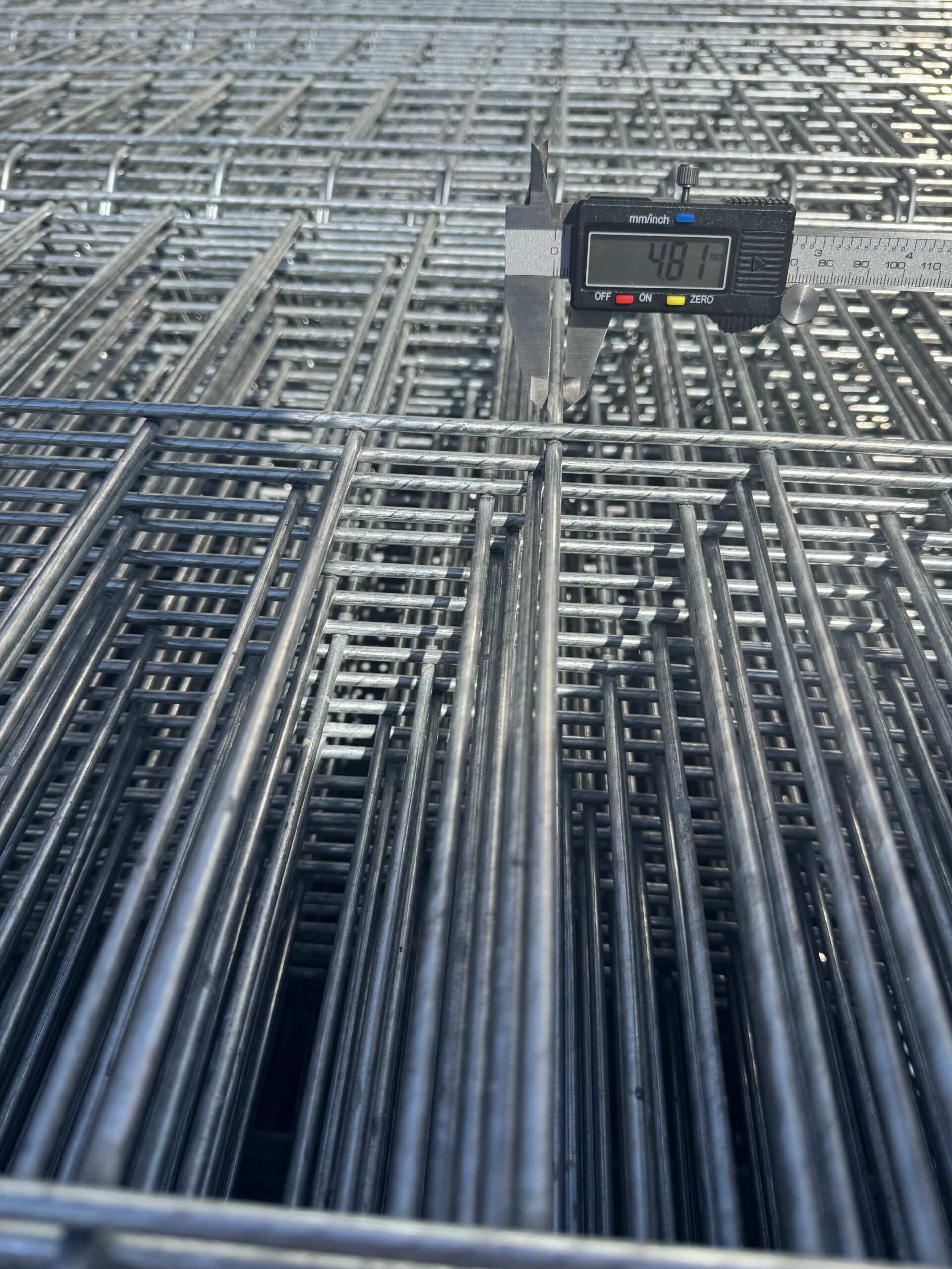 Plasa Bordurata Zincata 1500x2000 4.8MM REAL - imagine 2