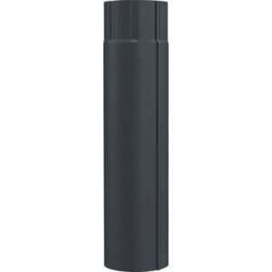 Burlan METIGLA metalic 3 m Ø 100 mm gri RAL 9016