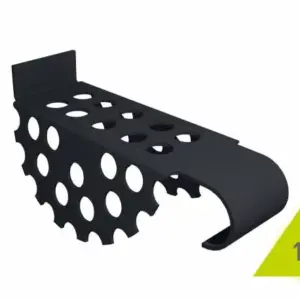 Parafrunzar Metalic Metigla 165/100 mm gri RAL 9016