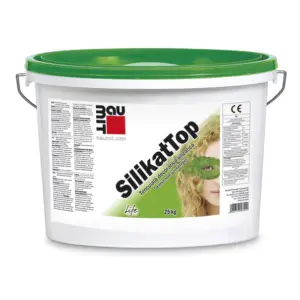 Tencuiala Decorativa Silicatica Baumit SilikatTop 1,5K 25kg 10+1 CADOU!