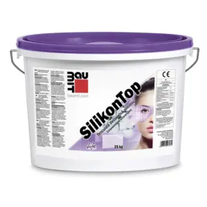 Tencuiala Decorativa Baumit SilikonTop 1,5K 25kg 10+1 CADOU!