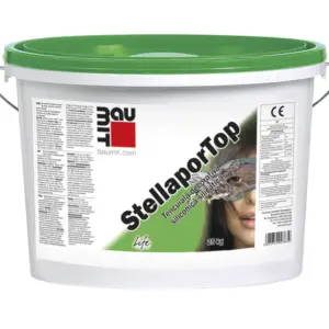 Tencuiala Decorativa  Siliconica-Silicatica Baumit StellaporTop 25kg