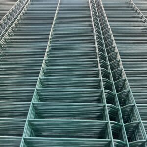 Plasa Bordurata zincata si Vopsita Verde RAL6005 1200x2500 4,8MM