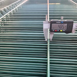 Plasa Bordurata Verde 2000x2500 4.8MM REAL