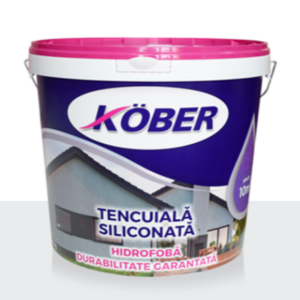 KOBER TENCUIALA DECORATIVA SILICONATA TDS 2MM (SCOARTA DE COPAC)