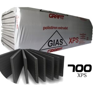 Polistiren Extrudat Grafitat GIAS XPS700 8CM