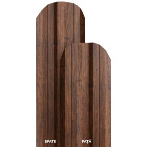 Sipca Metalica TISA 0,5MM, SPATE MAHON, FATA MAHON 11,5CM 0,4M