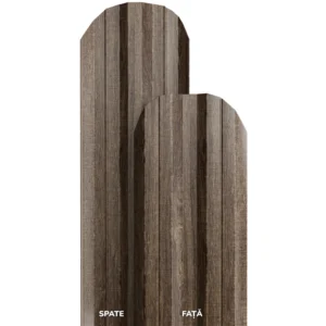 Sipca Metalica TISA 0,5MM, SPATE MESTEACAN, FATA MESTEACAN 11,5CM 0,4M