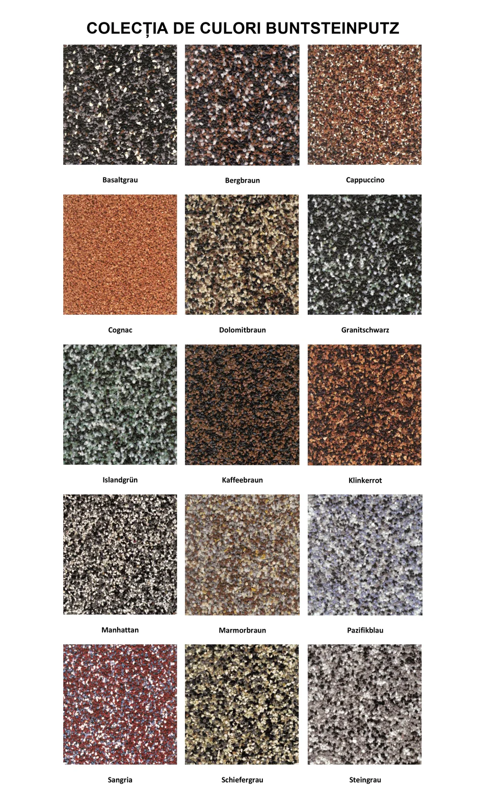 Tencuiala pentru soclu mozaicata Caparol Buntsteinputz 25kg - imagine 2