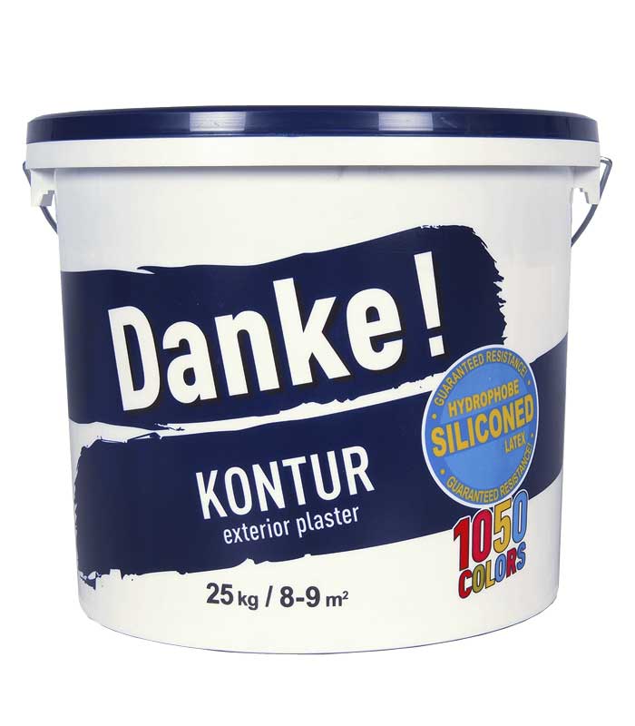 Tencuiala Decorativa Bob Orez Danke Kontur  25kg