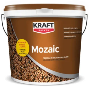 KRAFT Mozaic -Tencuiala decorativa pentru soclu 25KG