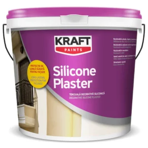 Tencuiala decorativa Kraft Silicone Plaster Scoarta Copac 2mm 25KG