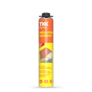 Adeziv Poliuretanic TKK PU FIX 750ML Polistiren & Vata Bazaltica, aplicare pistol