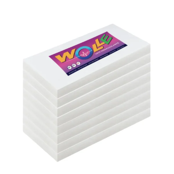 Vată termoizolantă, , Wolle P800, ZERO VOC, Hidrofobă, Lambda 0,038 W/M2K pachet 11.52 mp - 5 cm