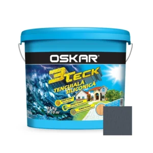 Tencuiala Decorativa Oskar 3Teck Scoarta Copac+Amorsa Cadou - Antracit