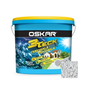 Tencuiala Decorativa Oskar 3Teck Bob Orez+Amorsa Cadou - Copenhaga