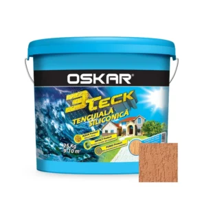 Tencuiala Decorativa Oskar 3Teck Scoarta Copac+Amorsa Cadou - Caramel