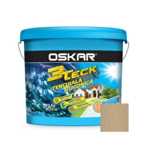 Tencuiala Decorativa Oskar 3Teck Scoarta Copac+Amorsa Cadou - Ciocolata