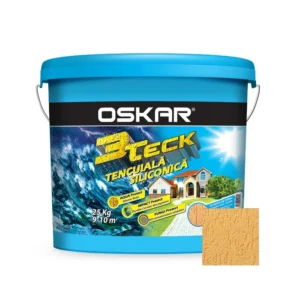 Tencuiala Decorativa Oskar 3Teck Scoarta Copac+Amorsa Cadou - Gold