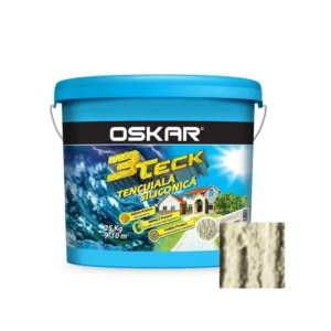 Tencuiala Decorativa Oskar 3Teck Scoarta Copac+Amorsa Cadou - Granola