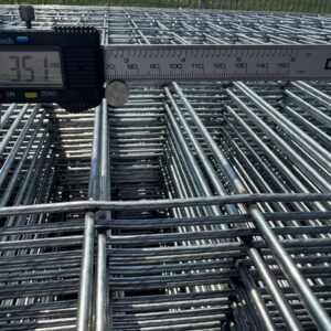 Plasa Bordurata Zincata 1200x2500 3.5MM REAL