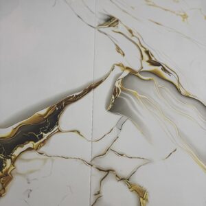 Gresie Porțelanata Emperador Gold Vein Lucioasa 1200x600mm 1mp
