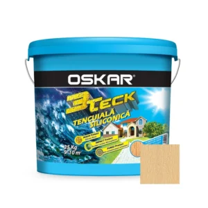 Tencuiala Decorativa Oskar 3Teck Scoarta Copac+Amorsa Cadou - Mandarin