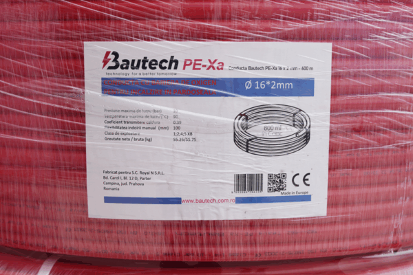 Conducta Bautech PE-Xa 16mm x 2 mm - 500ml - imagine 2