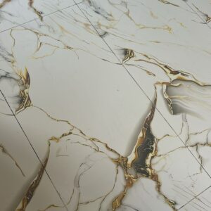 Gresie Porțelanata Emperador Gold Vein Lucioasa 1200x600mm 1mp