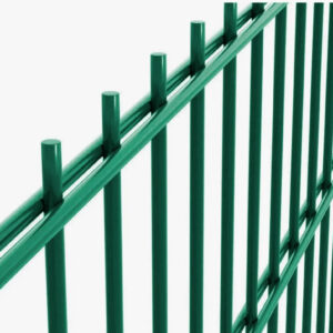 Plasa Verde 2d (RAL6015) Dublu Fir 5/4/5mm 1630x2510