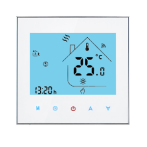 Termostat ambiental, cu fir, programabil, pentru sisteme de încălzire clasice sau pardoseala Bautech X-7s