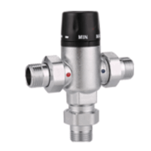 Vana amestec cu olandezi termostatata 3/4'', 38-60 grade C Bautech