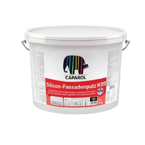 Tencuiala Decorativa Caparol Silicon FassadenPutz Bob Orez K20 25 kg