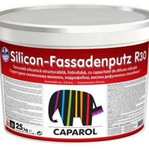 Tencuiala Decorativa Caparol Silicon FassadenPutz Scoarta Copac R30 25 kg