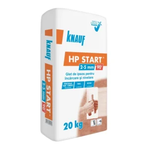 Glet de incarcare si nivelare pe baza de ipsos Knauf HP Start 20 kg