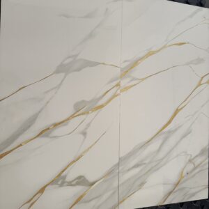Gresie Porțelanata Minda Gold Lucioasa 1200x600mm 1mp