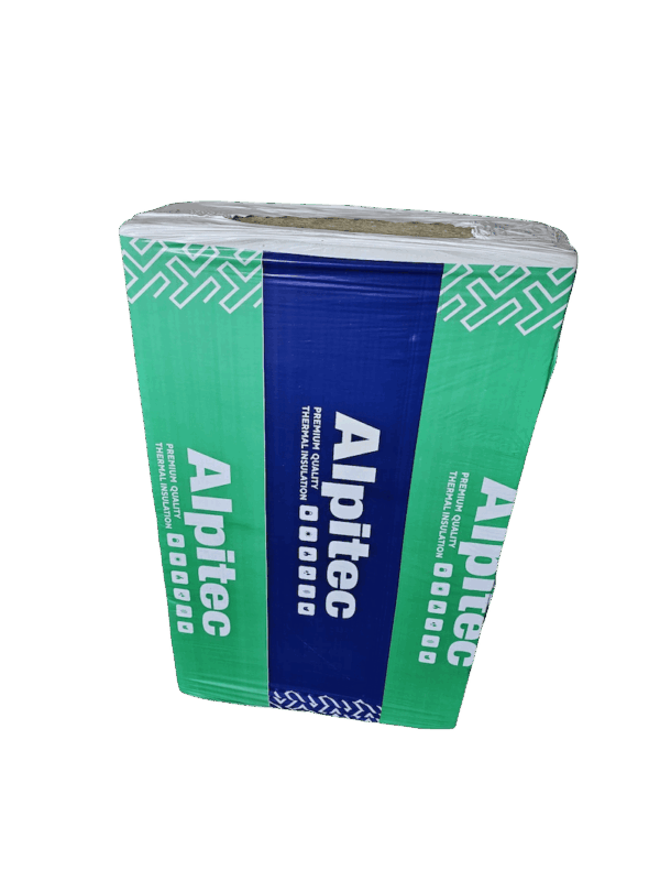 Vata bazaltica ALPITEC Faccade 100kg/mc - 10cm 1,8mp/bax