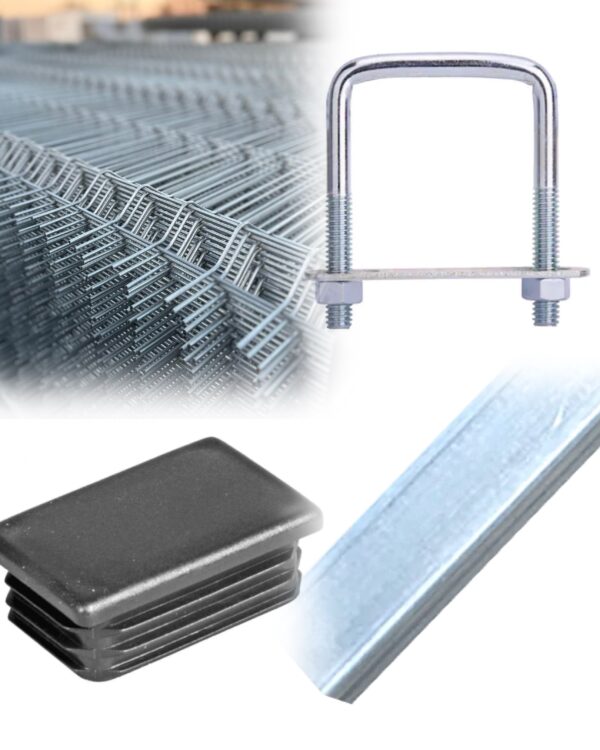 Sistem Complet Panou Zincat 2000x2500 4,2MM - 1ML