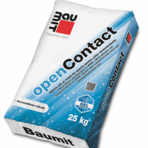 Adeziv si masa de spaclu Baumit OpenContact 25 kg