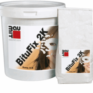 Baumit bicomponent BituFix 2K 30L – Adeziv bituminos