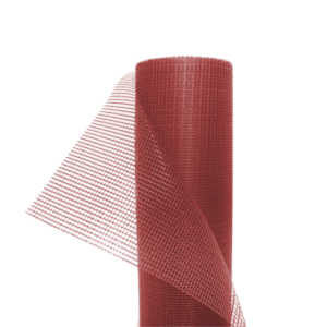 Plasa din fibra de sticla roșie Baumit DuoTex 150gr/m2 , 50mp/rola