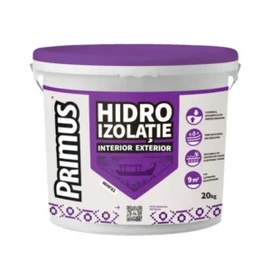 Hidroizolatie minerala, flexibila, Primus MHF81, interior / exterior, 20 kg