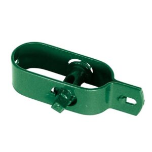 Intinzator plasa gard, otel zincat, verde